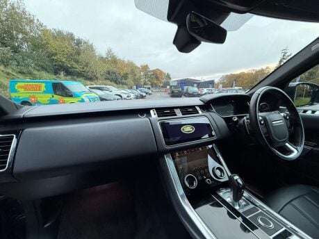 Land Rover Range Rover Sport 3.0 Range Rover Sport HSE Silver D MHEV Auto 4WD 5dr 37