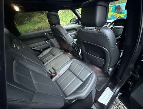 Land Rover Range Rover Sport 3.0 Range Rover Sport HSE Silver D MHEV Auto 4WD 5dr 28