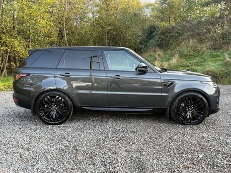 Land Rover Range Rover Sport 3.0 Range Rover Sport HSE Silver D MHEV Auto 4WD 5dr