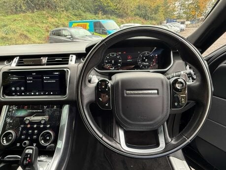 Land Rover Range Rover Sport 3.0 Range Rover Sport HSE Silver D MHEV Auto 4WD 5dr 42