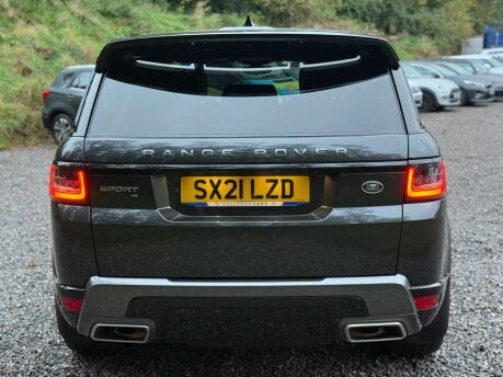 Land Rover Range Rover Sport 3.0 Range Rover Sport HSE Silver D MHEV Auto 4WD 5dr 4