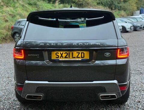 Land Rover Range Rover Sport 3.0 Range Rover Sport HSE Silver D MHEV Auto 4WD 5dr 4