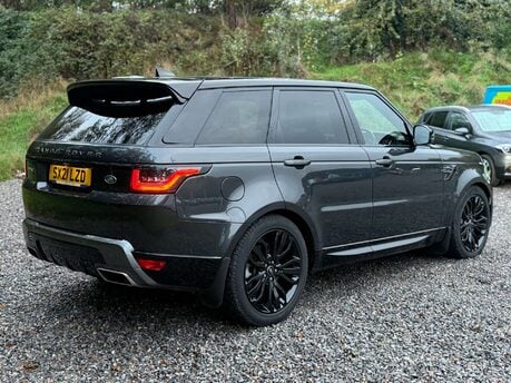 Land Rover Range Rover Sport 3.0 Range Rover Sport HSE Silver D MHEV Auto 4WD 5dr