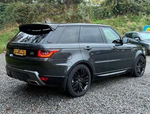 Land Rover Range Rover Sport 3.0 Range Rover Sport HSE Silver D MHEV Auto 4WD 5dr 3