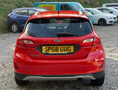 Ford Fiesta 1.0 Fiesta Active 1 T 5dr 4