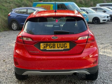 Ford Fiesta 1.0 Fiesta Active 1 T 5dr 4