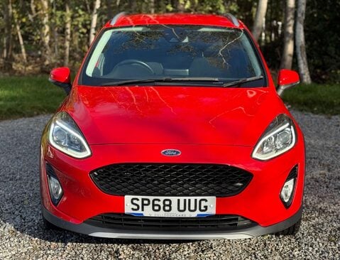 Ford Fiesta 1.0 Fiesta Active 1 T 5dr 8