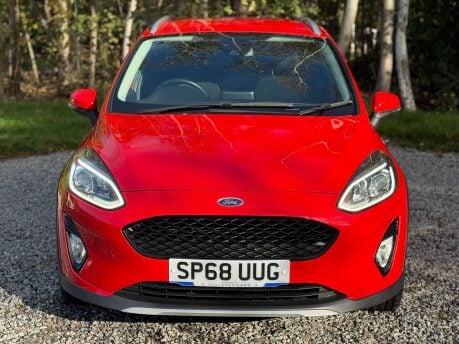 Ford Fiesta 1.0 Fiesta Active 1 T 5dr 8