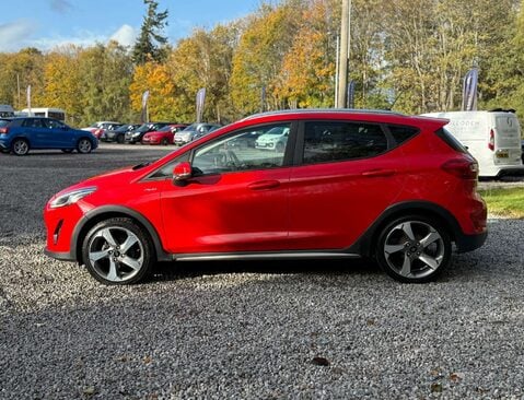 Ford Fiesta 1.0 Fiesta Active 1 T 5dr 6