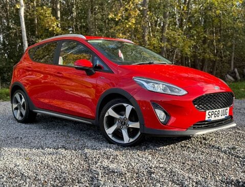 Ford Fiesta 1.0 Fiesta Active 1 T 5dr 1