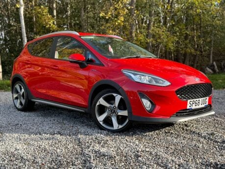 Ford Fiesta 1.0 Fiesta Active 1 T 5dr 1