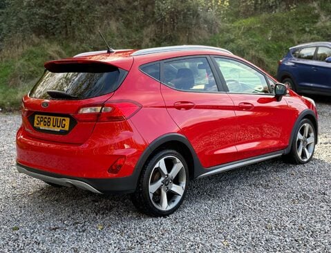 Ford Fiesta 1.0 Fiesta Active 1 T 5dr 3