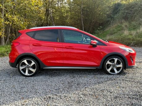 Ford Fiesta 1.0 Fiesta Active 1 T 5dr 2