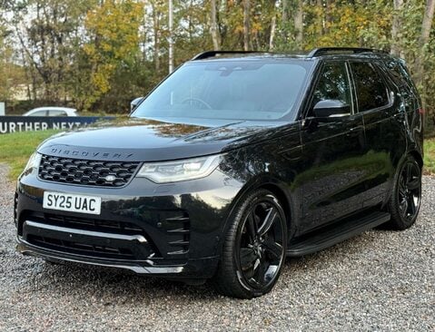 Land Rover Discovery 3.0 Discovery Dynamic HSE D MHEV A 4WD 5dr 7