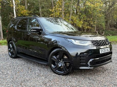 Land Rover Discovery 3.0 Discovery Dynamic HSE D MHEV A 4WD 5dr
