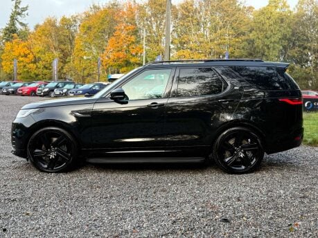 Land Rover Discovery 3.0 Discovery Dynamic HSE D MHEV A 4WD 5dr 6