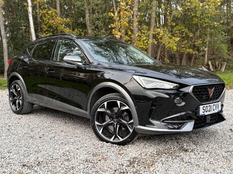 Cupra Formentor 1.5 Formentor V2 TSi Semi-Auto 5dr