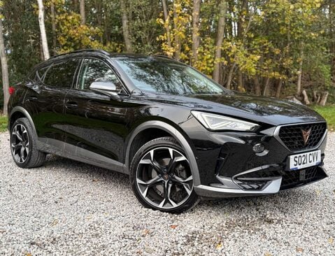 Cupra Formentor 1.5 Formentor V2 TSi Semi-Auto 5dr 1