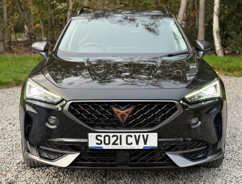 Cupra Formentor 1.5 Formentor V2 TSi Semi-Auto 5dr 8
