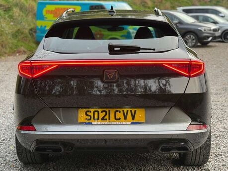 Cupra Formentor 1.5 Formentor V2 TSi Semi-Auto 5dr