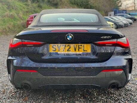 BMW 4 Series 2.0 420i M Sport Professional Edition Auto 2dr
