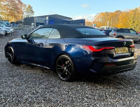 BMW 4 Series 2.0 420i M Sport Professional Edition Auto 2dr 5