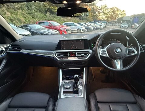 BMW 4 Series 2.0 420i M Sport Professional Edition Auto 2dr 18