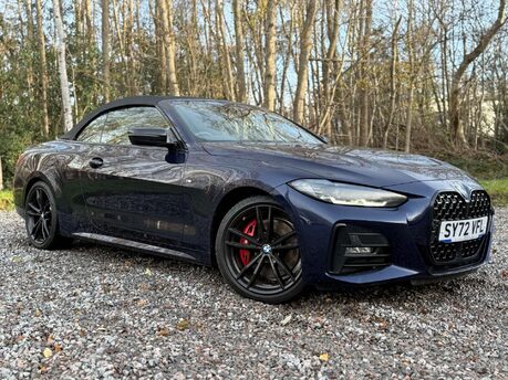 BMW 4 Series 2.0 420i M Sport Professional Edition Auto 2dr