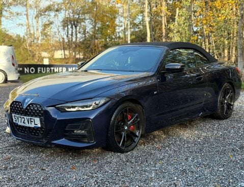 BMW 4 Series 2.0 420i M Sport Professional Edition Auto 2dr 7