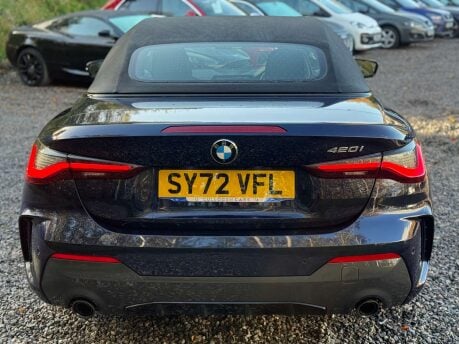 BMW 4 Series 2.0 420i M Sport Professional Edition Auto 2dr 4
