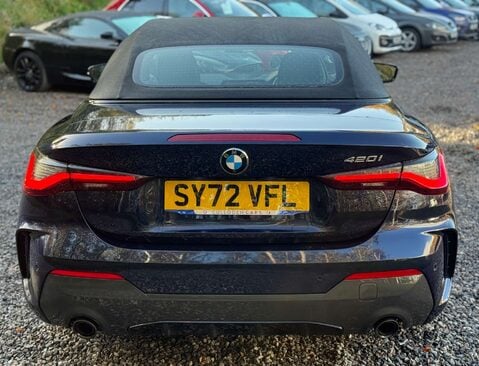 BMW 4 Series 2.0 420i M Sport Professional Edition Auto 2dr 4