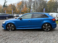 Audi A3 2.0 S3 Sportback TFSI Black Edition Quattro Semi-Auto 4WD 5dr 5