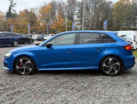 Audi A3 2.0 S3 Sportback TFSI Black Edition Quattro Semi-Auto 4WD 5dr 5