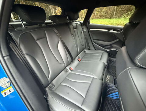 Audi A3 2.0 S3 Sportback TFSI Black Edition Quattro Semi-Auto 4WD 5dr 11