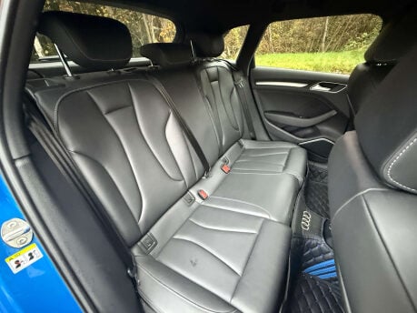 Audi A3 2.0 S3 Sportback TFSI Black Edition Quattro Semi-Auto 4WD 5dr 11