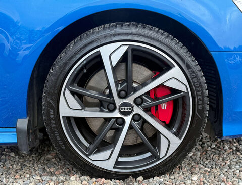 Audi A3 2.0 S3 Sportback TFSI Black Edition Quattro Semi-Auto 4WD 5dr 9