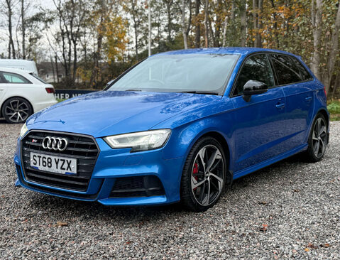 Audi A3 2.0 S3 Sportback TFSI Black Edition Quattro Semi-Auto 4WD 5dr 6