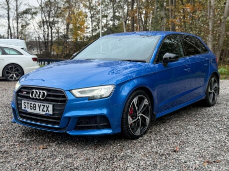 Audi A3 2.0 S3 Sportback TFSI Black Edition Quattro Semi-Auto 4WD 5dr 6