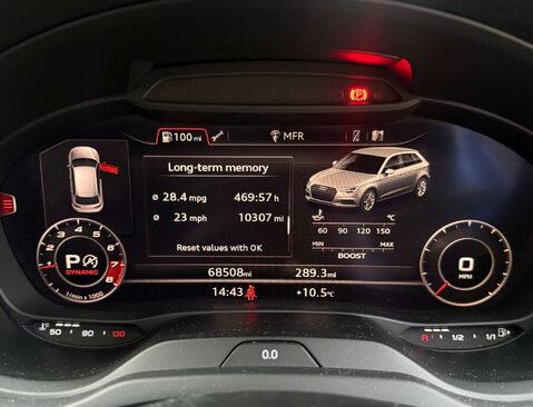 Audi A3 2.0 S3 Sportback TFSI Black Edition Quattro Semi-Auto 4WD 5dr 16