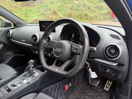 Audi A3 2.0 S3 Sportback TFSI Black Edition Quattro Semi-Auto 4WD 5dr 22