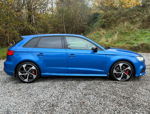 Audi A3 2.0 S3 Sportback TFSI Black Edition Quattro Semi-Auto 4WD 5dr 2