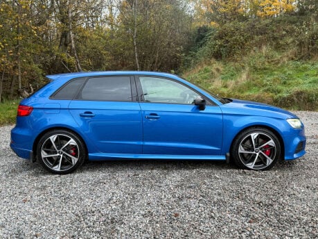 Audi A3 2.0 S3 Sportback TFSI Black Edition Quattro Semi-Auto 4WD 5dr 2