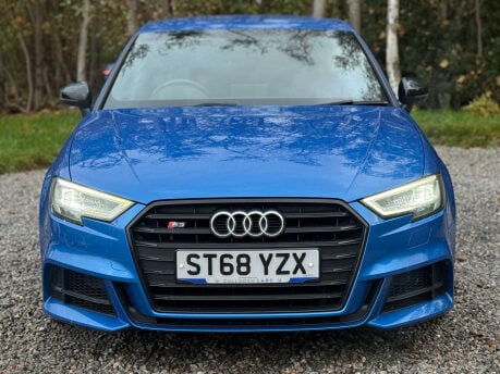Audi A3 2.0 S3 Sportback TFSI Black Edition Quattro Semi-Auto 4WD 5dr 7