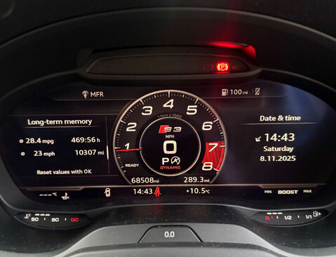 Audi A3 2.0 S3 Sportback TFSI Black Edition Quattro Semi-Auto 4WD 5dr 17