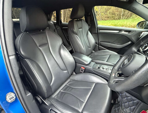 Audi A3 2.0 S3 Sportback TFSI Black Edition Quattro Semi-Auto 4WD 5dr 25