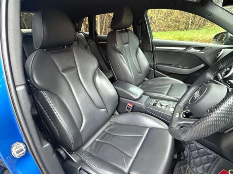 Audi A3 2.0 S3 Sportback TFSI Black Edition Quattro Semi-Auto 4WD 5dr 25