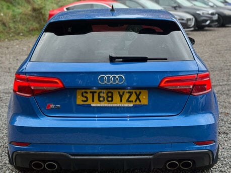 Audi A3 2.0 S3 Sportback TFSI Black Edition Quattro Semi-Auto 4WD 5dr