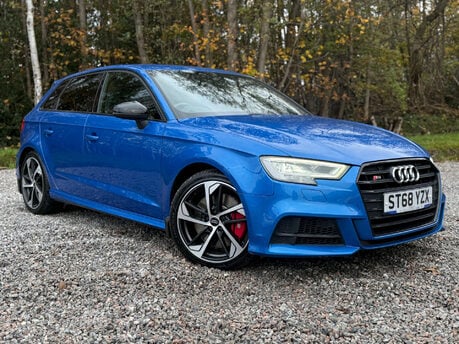 Audi A3 2.0 S3 Sportback TFSI Black Edition Quattro Semi-Auto 4WD 5dr