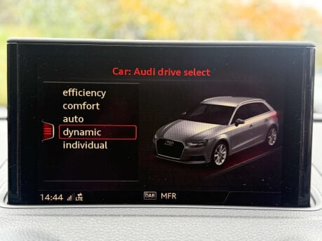 Audi A3 2.0 S3 Sportback TFSI Black Edition Quattro Semi-Auto 4WD 5dr 23