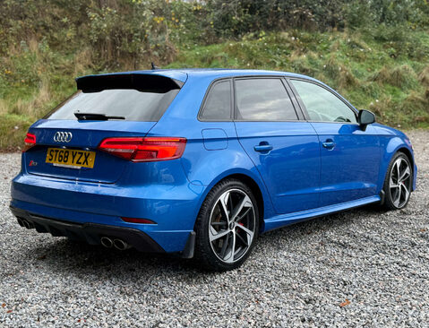 Audi A3 2.0 S3 Sportback TFSI Black Edition Quattro Semi-Auto 4WD 5dr 3